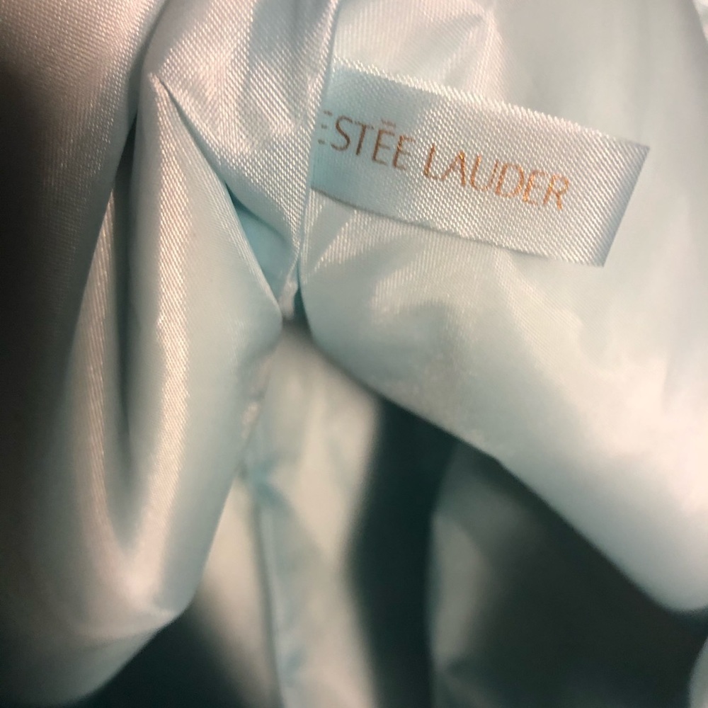Estee Lauder Floral Canvas Tote Bag